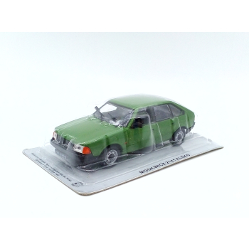 Moskwicz 2141 Aleko + gazetka - skala 1:43 - DeAgostini Kultowe Auta PRL